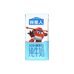 哞星人 A2β酪蛋白纯牛奶儿童牛奶125ml*1盒