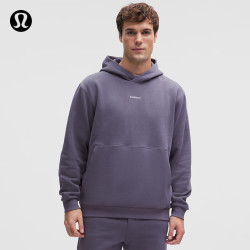 lululemon 丨Steady State男士连帽卫衣 *文字徽标*拉绒 LM3FP5S