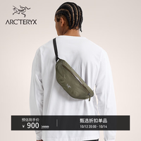 始祖鸟 GRANVILLE CROSSBODY BAG 便携 男女同款 腰包