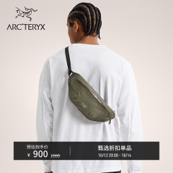 始祖鸟 GRANVILLE CROSSBODY BAG 便携 男女同款 腰包