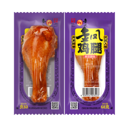 金凤 扒鸡鸡腿68g奥尔良口味 烧鸡熟食卤味 河北石家庄特产