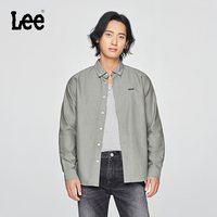 移动端、88VIP：Lee 翻领小Logo徽标 长袖衬衫