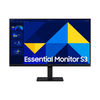 三星 24英寸 FHD全高清屏幕 IPS 100Hz HDMI+VGA 电脑办公显示器 LS24D300GAW