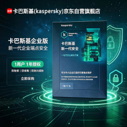卡巴斯基 防勒索病毒 远程故障排除 Windows杀毒软件设备管理系统 1用户1年