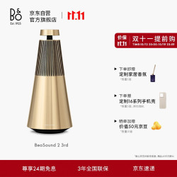铂傲 HIFI音质 无线蓝牙音响  金色