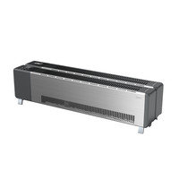 美的 踢脚线取暖器NDT-GTX 3000W大功率超长热幕1.8米双核石墨烯发热恒温设计