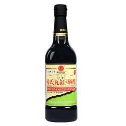韩氏瓦缸 500ml三星晒醋纯粮非遗古法酿造食醋饺子凉拌炒菜
