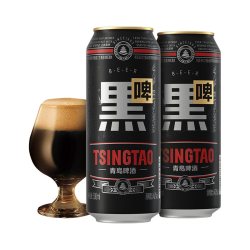 青岛啤酒 黑啤12度 啤酒
