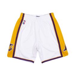 Mitchell&Ness MN湖人队09-10赛季球裤美式复古百搭透气轻便礼盒装球员版男NBA