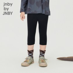 jnby by JNBY 紧身微弹长款打底裤休闲舒适夏男女童儿童jnbybyjnby