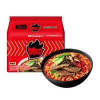 88VIP、移动端：三养 MEP黑椒鸡肉味方便面东南亚风味100G*5袋11月22到期