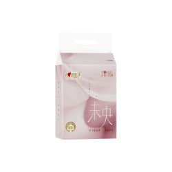 心相印 东方纸上系列抽纸 未央款 4层80抽3包 M码