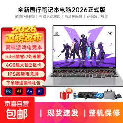 2026新款笔记本电脑独显酷睿i7电竞学生办公高性能轻薄游戏本