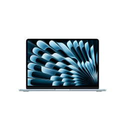 苹果 AI笔记本/2025款MacBookAir13英寸M4(10+10核)16G1T天蓝色电脑Z1H800021