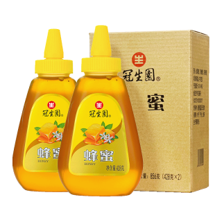 冠生园 百花蜂蜜 428g*2瓶