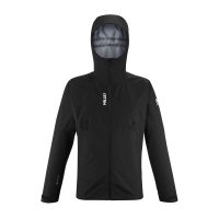 MILLET觅乐 MIV10331 GORE-TEX 3L防水 黑色 男式夹克