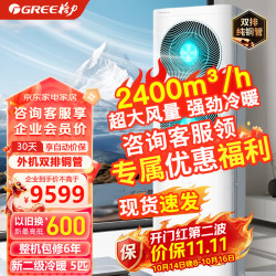 格力 EFR12W/NhA-N2 变频冷暖 5匹 立柜式空调