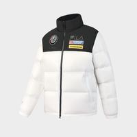 斐乐 男装运动羽绒服男士户外滑雪保暖简约舒适基础外套