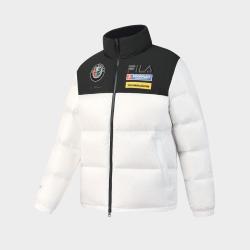 斐乐 男装运动羽绒服男士户外滑雪保暖简约舒适基础外套