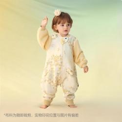 babycare 春秋婴儿睡袋防踢被神器四季通用分腿云感舒暖睡袋