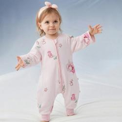 babycare 经典长袖分腿睡袋竹棉纱织循环透气多种厚度多种选择