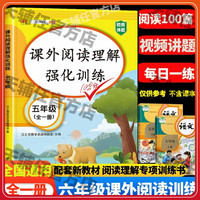 小学五年级阅读理解训练题人教版语文课外阅读拓展专项训练写作练