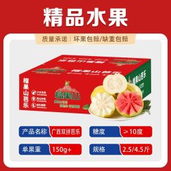 榴果山 红心番石榴 新鲜水果