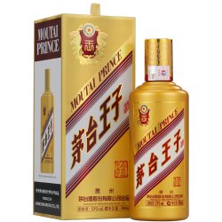 茅台酱香酒 MOUTAI 茅台 金王子 2023年 53%vol 酱香型白酒 500ml 单瓶装