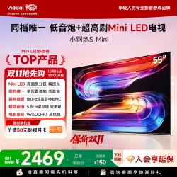 Vidda 小钢炮S Mini系列 55VX1S 液晶电视 55英寸 4K