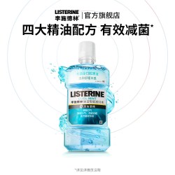 李施德林 基础护理系列 冰蓝零度漱口水