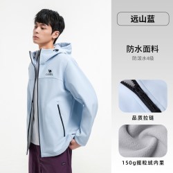 骆驼 防风防水 女士冲锋软壳衣