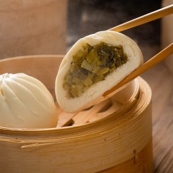 包道 酸菜包 540g9个装 冷冻速食包子