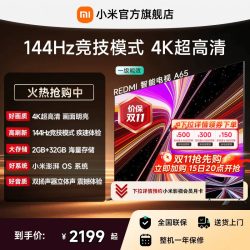 小米 REDMI 红米 A 2025款 L65RB-RAE 液晶电视 65英寸