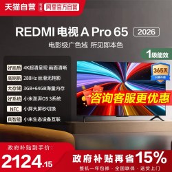 小米 REDMI 红米 A 2025款 L75MA-RAE 液晶电视 75英寸 4K