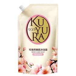 可悠然 美肌沐浴露 650ml