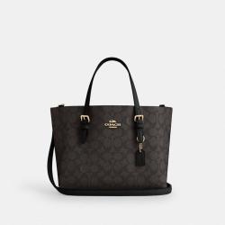 COACH Mollie 25经典老花手提斜挎托特包CV965