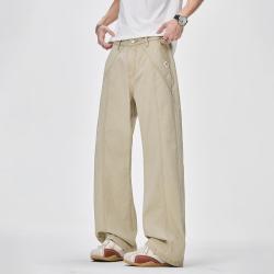 Dickies 美式复古休闲裤男士潮牌高街解构拼接宽松直筒弯刀长裤子