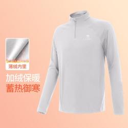 骆驼 长袖男士T恤秋冬骑行健身运动上衣