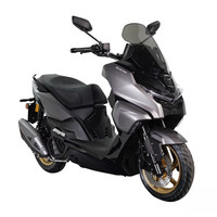 天鹰 TS150C京东版  燃油踏板摩托车强动力长续航科技安全26款 魅影灰