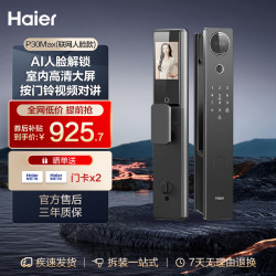 海尔 HFD-P30Max-CA 人脸识别 电子锁