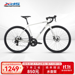 喜德盛 RC200 机械碟刹 14速 700C*440 公路自行车