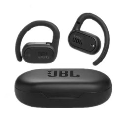 JBL Soundgear sense音悦圈 骨传导挂耳式动圈蓝牙耳机 黑色