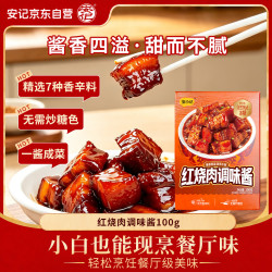安记 红烧肉调味酱 100g