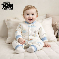 Talking TOM 快抢 Talking TOM 三层夹棉加厚保暖连体衣59cm到90cm