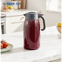 TIGER 虎牌 不锈钢暖壶保温瓶家用保暖壶PWM-A20C-VA紫色2L