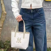 MLB 男女情侣经典时尚迷你钻石老花托特包26新款春秋ORMJ