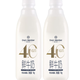 1号会员店 4.0g乳蛋白鲜牛奶1kg*2瓶