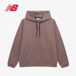 new balance 男针织上衣 连帽长袖卫衣