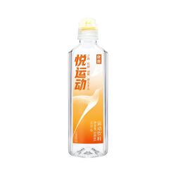 依能 悦运动 低糖维生素运动饮料 菠萝味 500mL*12瓶/箱