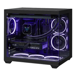 华硕 R7 9800X3D 无显卡 组装电脑主机